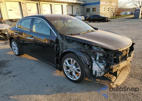 2014 Nissan Maxima S из США, поврежденный, VIN 1N4AA5AP8EC438982